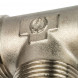 SFT-0018-000111 STOUT Тройник НН никелированный 1 X1 X1 (270010N101010B)