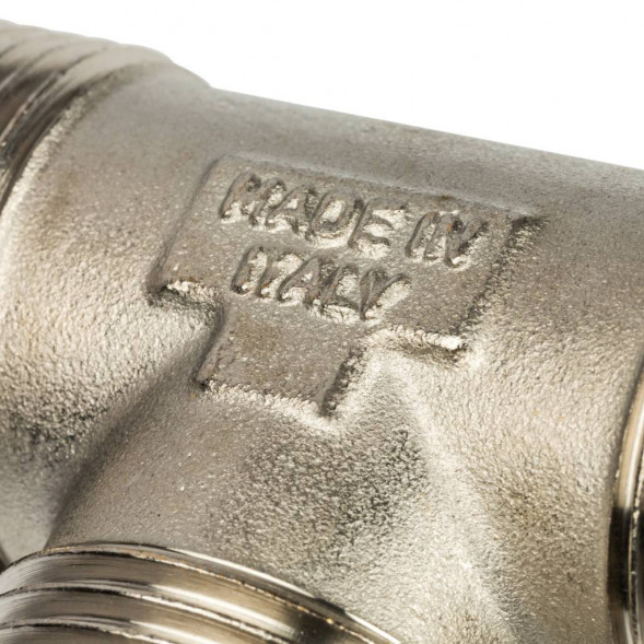 SFT-0018-000111 STOUT Тройник НН никелированный 1 X1 X1 (270010N101010B)