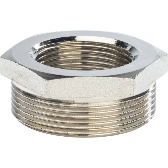 SFT-0029-002114 STOUT Футорка никелированная 2 X1 1/4 (260044N201200B)