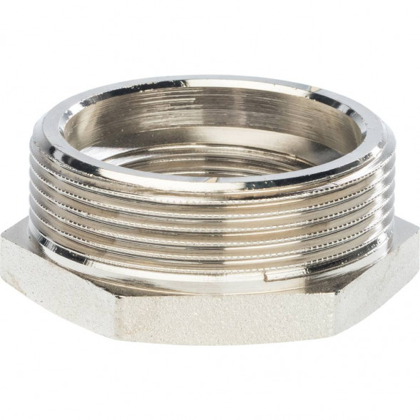 SFT-0029-002114 STOUT Футорка никелированная 2 X1 1/4 (260044N201200B)