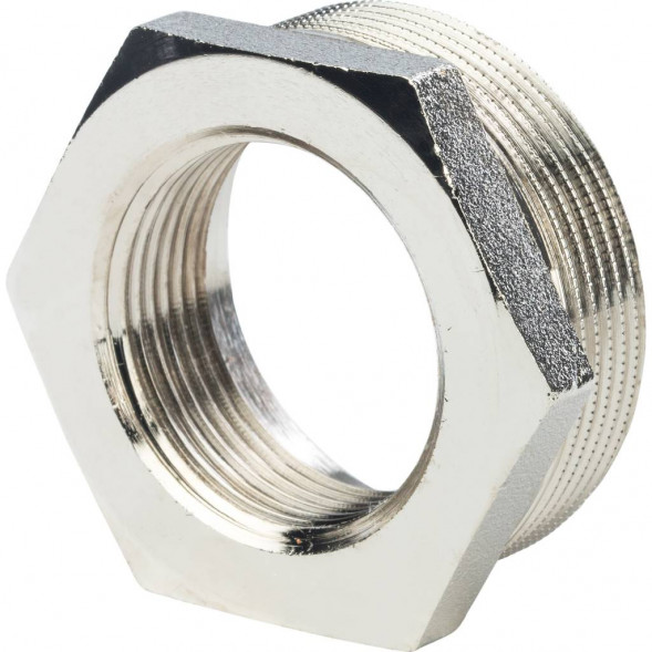 SFT-0029-002114 STOUT Футорка никелированная 2 X1 1/4 (260044N201200B)