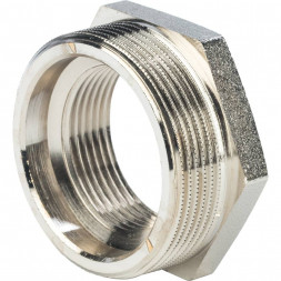 SFT-0029-002114 STOUT Футорка никелированная 2 X1 1/4 (260044N201200B)