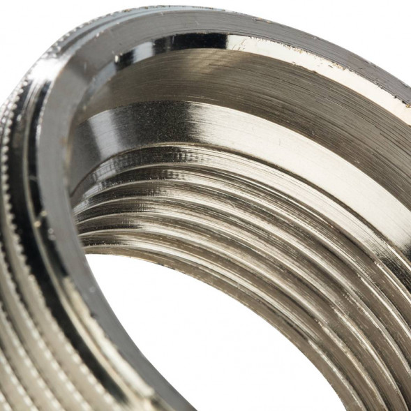 SFT-0029-002114 STOUT Футорка никелированная 2 X1 1/4 (260044N201200B)