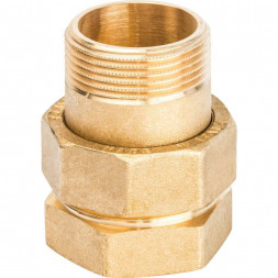 SFT-0044-000114 STOUT Разъемное соединение  американка  ВН, уплотнение под гайкой по плоскости, 1” 1/4 (2700A1H121200B)