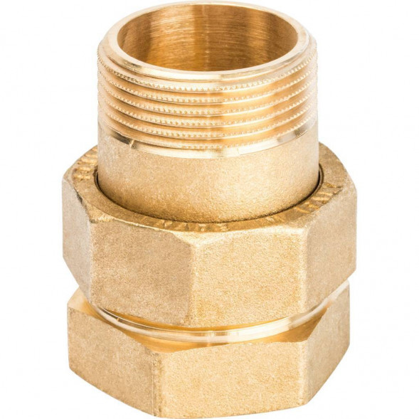 SFT-0044-000114 STOUT Разъемное соединение  американка  ВН, уплотнение под гайкой по плоскости, 1” 1/4 (2700A1H121200B)