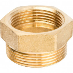 SFT-0044-000114 STOUT Разъемное соединение  американка  ВН, уплотнение под гайкой по плоскости, 1” 1/4 (2700A1H121200B)