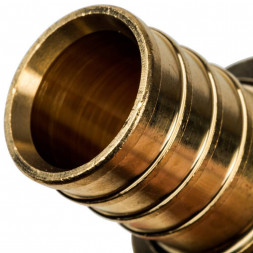 SFA-0019-002534 STOUT Переходник с накидной гайкой 25xG 3/4  для труб из сшитого полиэтилена аксиальный (3400C7H052535B)