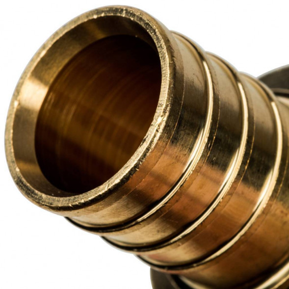 SFA-0019-002534 STOUT Переходник с накидной гайкой 25xG 3/4  для труб из сшитого полиэтилена аксиальный (3400C7H052535B)