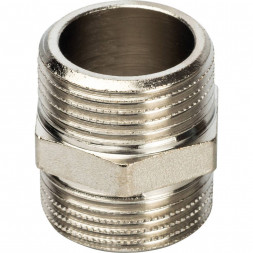 SFT-0004-003434 STOUT Ниппель HH никелированный 3/4 (260000N050500B)