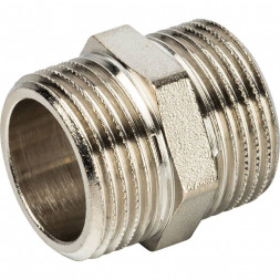 SFT-0004-003434 STOUT Ниппель HH никелированный 3/4 (260000N050500B)