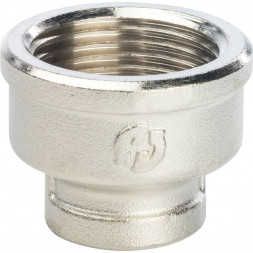 SFT-0006-000112 STOUT Муфта ВВ переходная никелированная 1 X1/2 (260047N100400B)