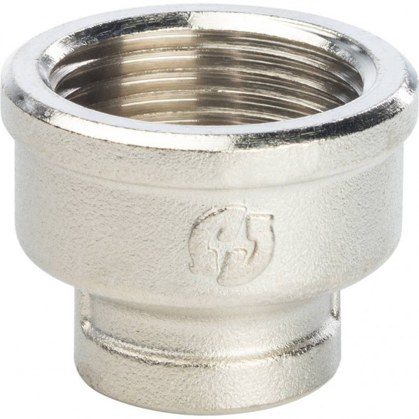 SFT-0006-000112 STOUT Муфта ВВ переходная никелированная 1 X1/2 (260047N100400B)