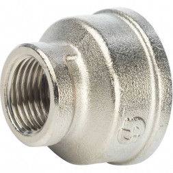 SFT-0006-000112 STOUT Муфта ВВ переходная никелированная 1 X1/2 (260047N100400B)