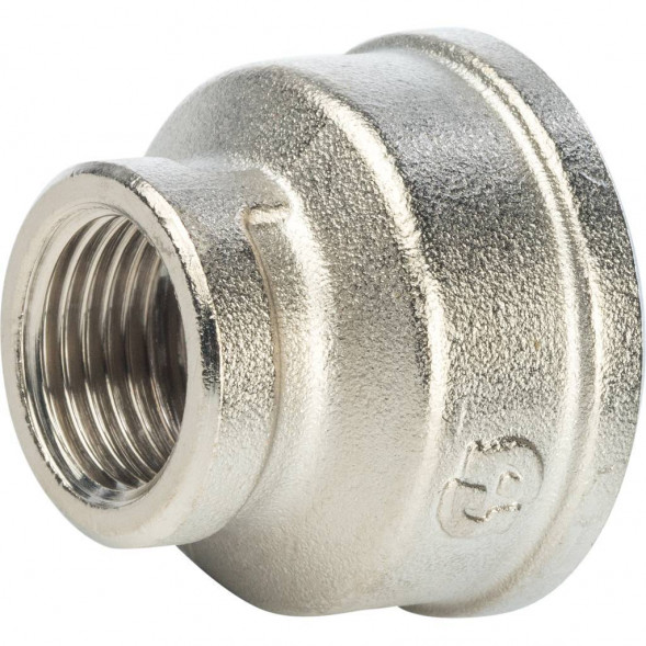 SFT-0006-000112 STOUT Муфта ВВ переходная никелированная 1 X1/2 (260047N100400B)