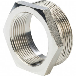 SFT-0029-002112 STOUT Футорка никелированная 2 X1 1/2 (260044N201400B)