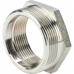 SFT-0029-002112 STOUT Футорка никелированная 2 X1 1/2 (260044N201400B)