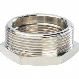 SFT-0029-002112 STOUT Футорка никелированная 2 X1 1/2 (260044N201400B)