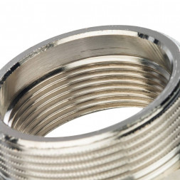 SFT-0029-002112 STOUT Футорка никелированная 2 X1 1/2 (260044N201400B)