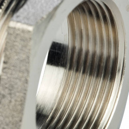 SFT-0029-002112 STOUT Футорка никелированная 2 X1 1/2 (260044N201400B)