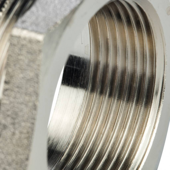 SFT-0029-002112 STOUT Футорка никелированная 2 X1 1/2 (260044N201400B)