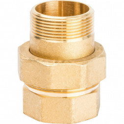 SFT-0044-000112 STOUT Разъемное соединение  американка  ВН, уплотнение под гайкой по плоскости, 1” 1/2 (2700A1H141400B)