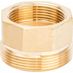 SFT-0044-000112 STOUT Разъемное соединение  американка  ВН, уплотнение под гайкой по плоскости, 1” 1/2 (2700A1H141400B)