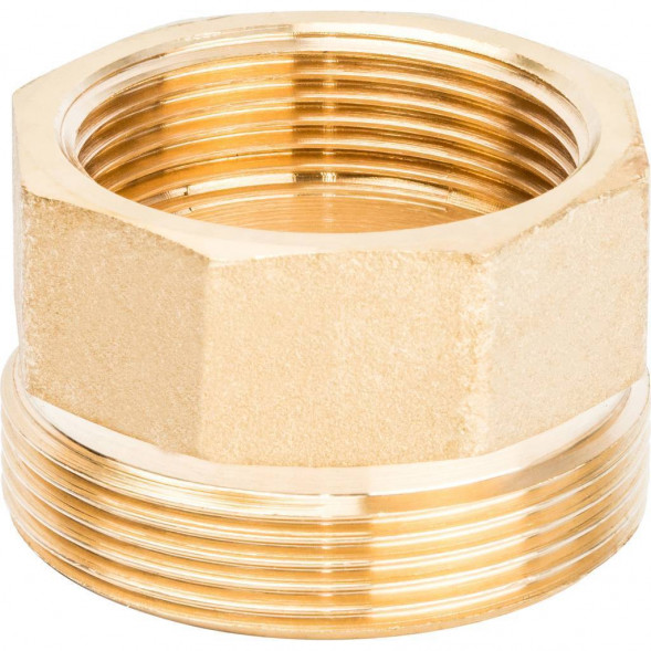 SFT-0044-000112 STOUT Разъемное соединение  американка  ВН, уплотнение под гайкой по плоскости, 1” 1/2 (2700A1H141400B)