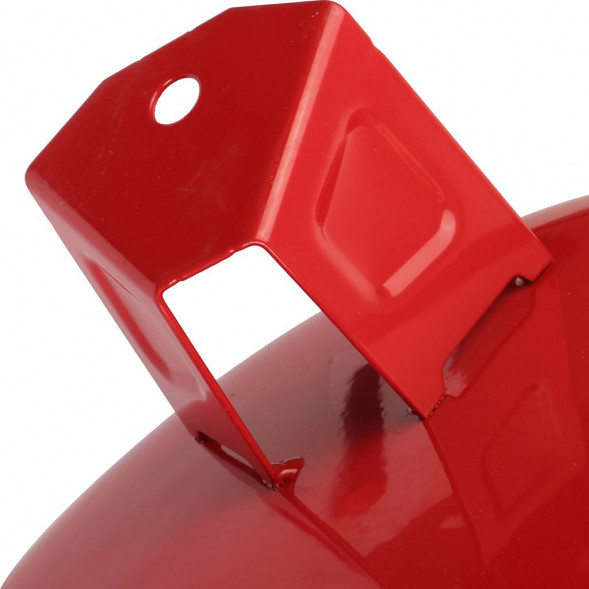 *STH-0005-000080 STOUT Расширительный бак на отопление 80 л. (цвет красный)