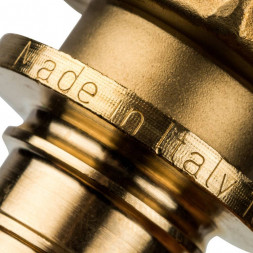 SFA-0001-002510 STOUT Переходник с наружной резьбой 25xR 1  для труб из сшитого полиэтилена аксиальный (340001H102535B)