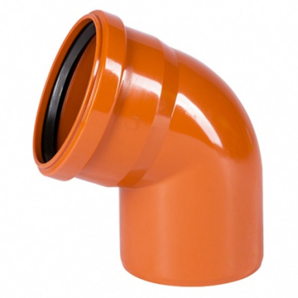 Отвод KGВ 125х67°, Ger