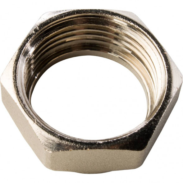 Кран шаровой полнопроходной STOUT угловой, ВР/НР, ручка бабочка 3/4, американка