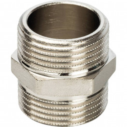 SFT-0004-000011 STOUT Ниппель HH никелированный 1 (260000N101000B)