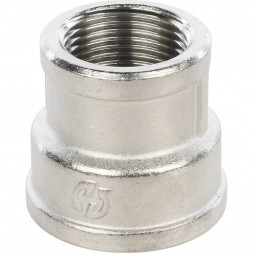 SFT-0006-000134 STOUT Муфта ВВ переходная никелированная 1 X3/4 (260047N100500B)