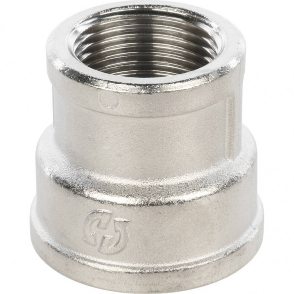SFT-0006-000134 STOUT Муфта ВВ переходная никелированная 1 X3/4 (260047N100500B)