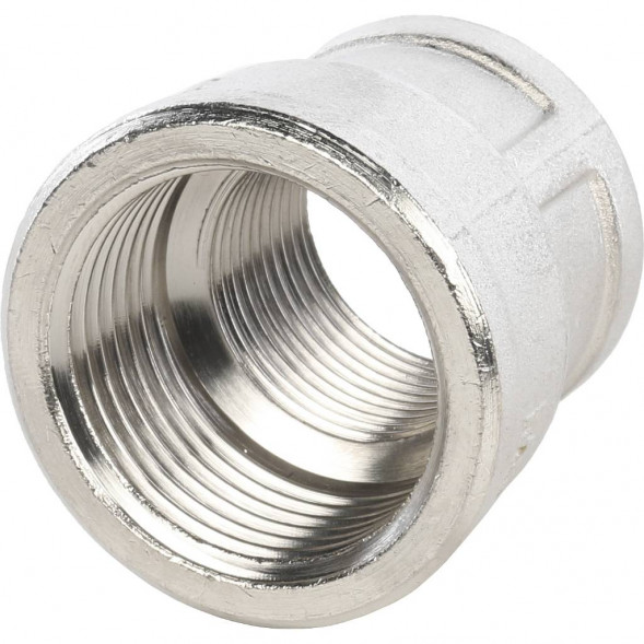 SFT-0006-000134 STOUT Муфта ВВ переходная никелированная 1 X3/4 (260047N100500B)