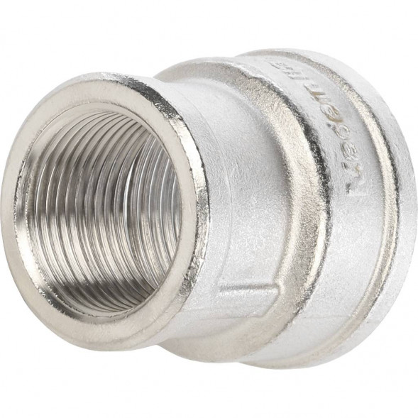 SFT-0006-000134 STOUT Муфта ВВ переходная никелированная 1 X3/4 (260047N100500B)