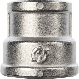 SFT-0006-000134 STOUT Муфта ВВ переходная никелированная 1 X3/4 (260047N100500B)