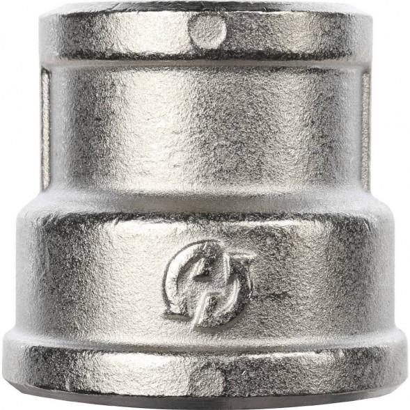 SFT-0006-000134 STOUT Муфта ВВ переходная никелированная 1 X3/4 (260047N100500B)