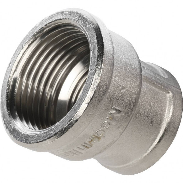 SFT-0006-000134 STOUT Муфта ВВ переходная никелированная 1 X3/4 (260047N100500B)