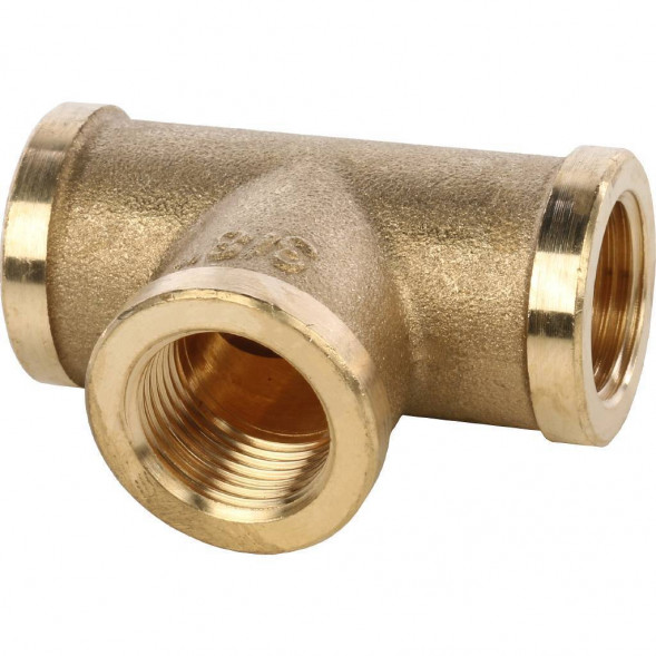 SFT-0019-000038 STOUT Тройник ВВ 3/8 (270014H030303B)