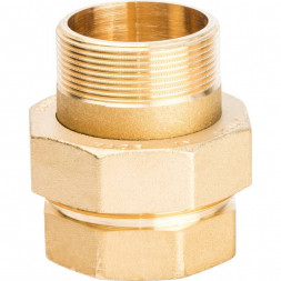 SFT-0044-000002 STOUT Разъемное соединение  американка  ВН, уплотнение под гайкой по плоскости, 2” (2700A1H202000B)