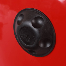 *STH-0005-000100 STOUT Расширительный бак на отопление 100 л. (цвет красный)