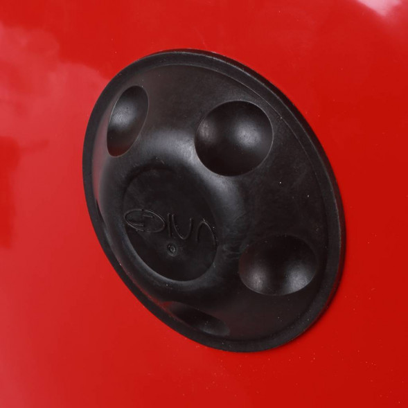 *STH-0005-000100 STOUT Расширительный бак на отопление 100 л. (цвет красный)