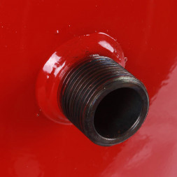 *STH-0005-000100 STOUT Расширительный бак на отопление 100 л. (цвет красный)