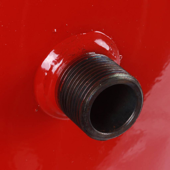 *STH-0005-000100 STOUT Расширительный бак на отопление 100 л. (цвет красный)