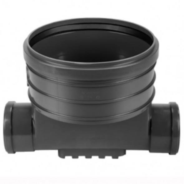 Днище колодца тип 400: один вход - один выход 250 мм