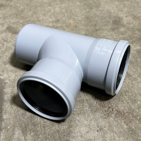 Тройник 90 х 90 х 87', HT