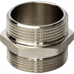 SFT-0004-114114 STOUT Ниппель HH никелированный 1 1/4 (260000N121200B)