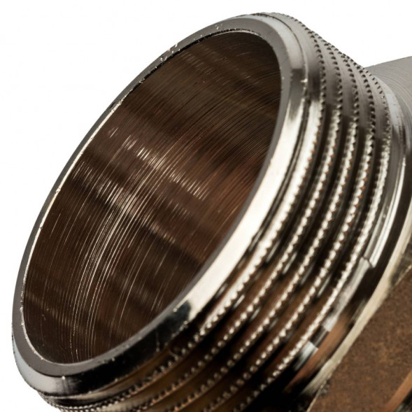 SFT-0004-114114 STOUT Ниппель HH никелированный 1 1/4 (260000N121200B)