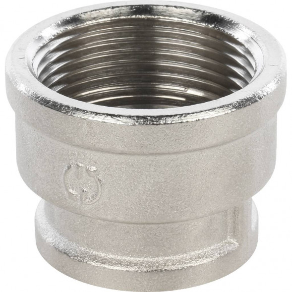 SFT-0006-011412 STOUT Муфта ВВ переходная никелированная 1 1/4X1/2 (260047N120400B)